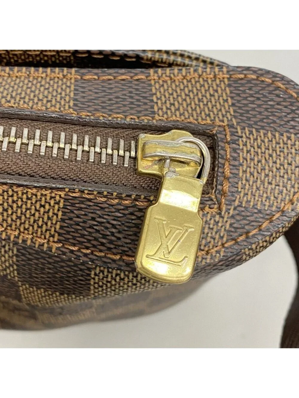 Louis Vuitton Belt Bag Damier Geronimos Ebene